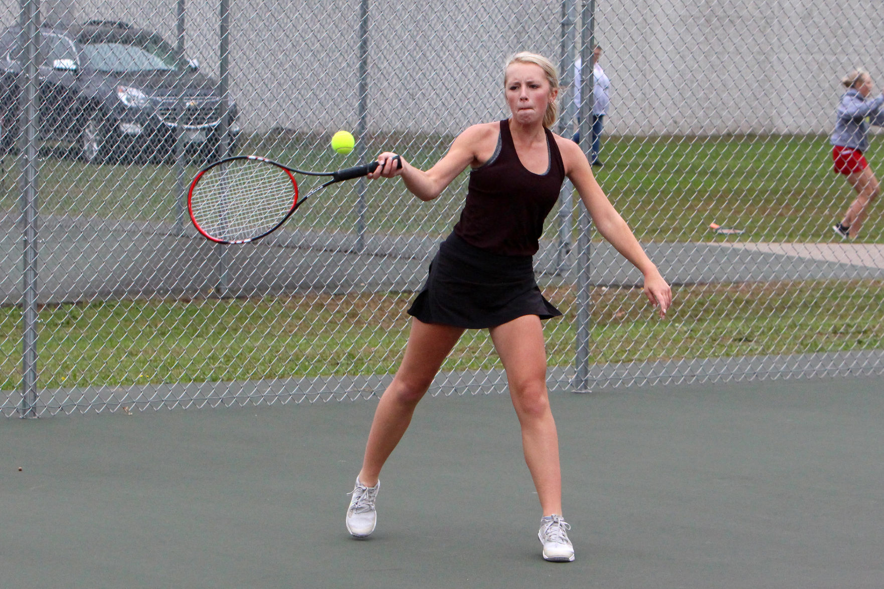 Altoona at Menomonie girls tennis 10-3-19